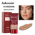 Matte Foundation Base Blur Soft Focus Matte Full Coverage Natural Fit Face Makeup Lightweight Long-Lasting Concealer BB Cream