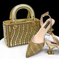 Matching Women Shoe and Bag Set ED130