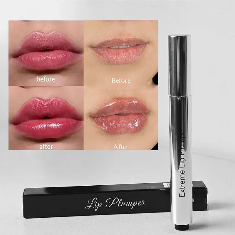 Collagen Lip Plumping Pen Essence Oil Instantly Plump Lips For Fuller Lips Moisturizing Reduce Lip Line Lip Plumping Essence Oil