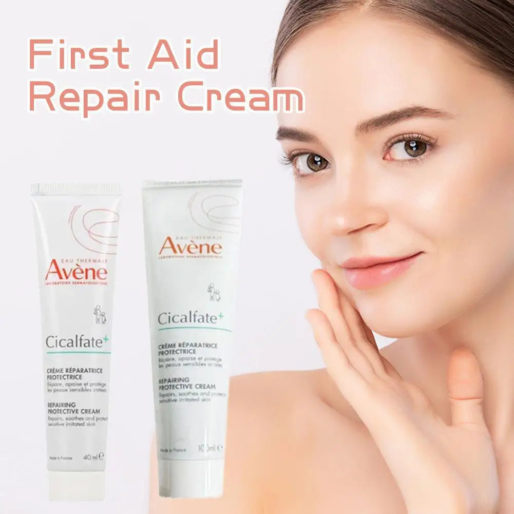 40/100ml Avene Cicalfate Plus Repair Protective Cream Skin Barrier Recovery Soothing Sensitive Irritated Skin Probiotic Formula