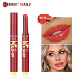 Beauty Glazed 12 Color Shimmering Juicy Lipstick,Shining Lip Plump,Moisturizing Nourishing Women Lip Makeup.Girl's Gift