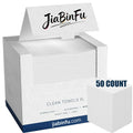 Biobased Face Towel, Disposable Face Towelette, Makeup Remover Dry Wipes, Ultra Soft,1 Pack