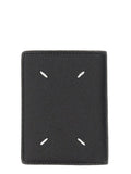 MAISON MARGIELA Mini Leather Card Holder for Men