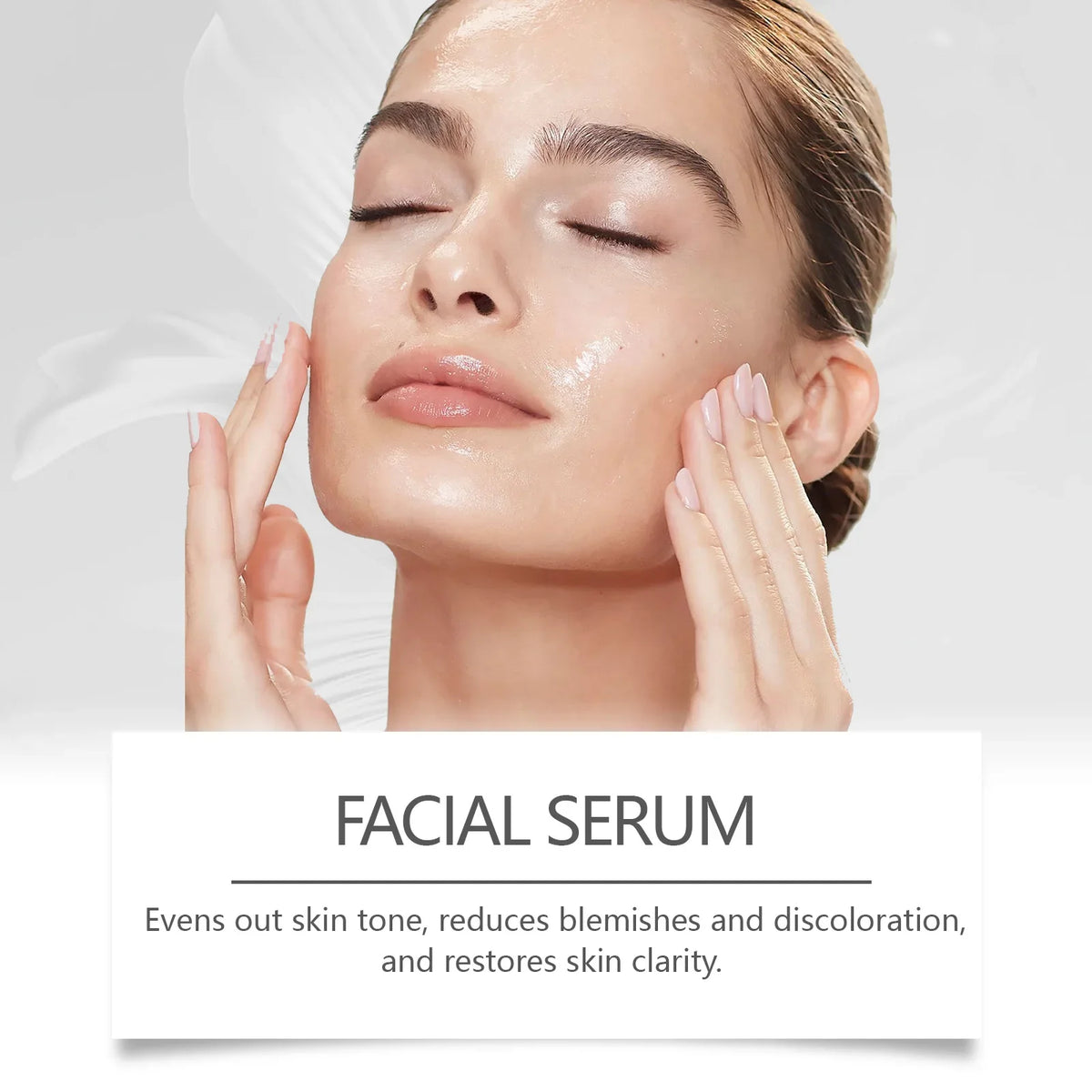 Facial Care Essence, Moisturizing, Radiance - Boosting, Lightweight, Hydrating, Smooth, Soft & Elastic Skin, Skincare Serum