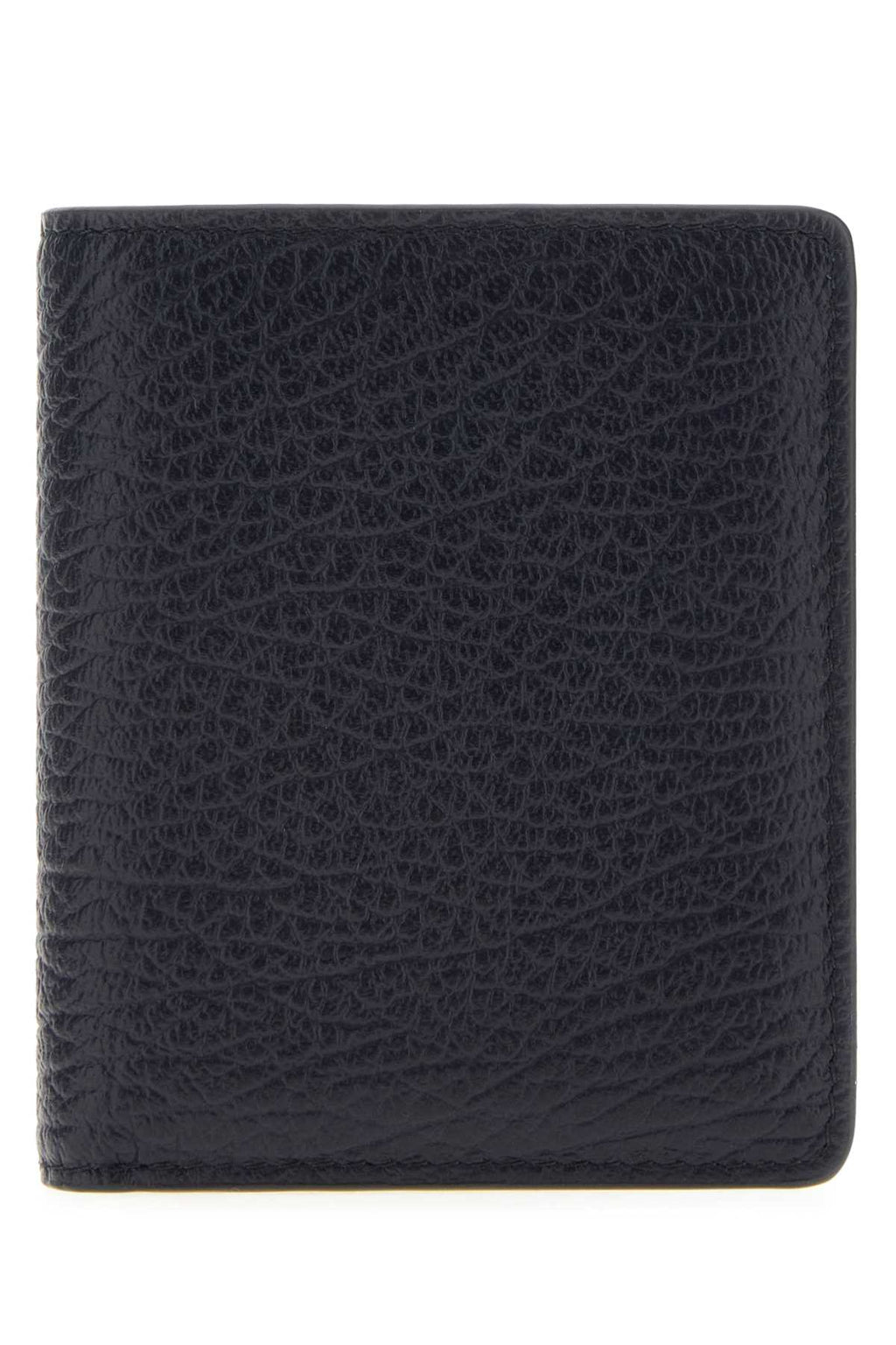MAISON MARGIELA Men's Mini Leather Wallet Clip