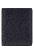MAISON MARGIELA Men's Mini Leather Wallet Clip