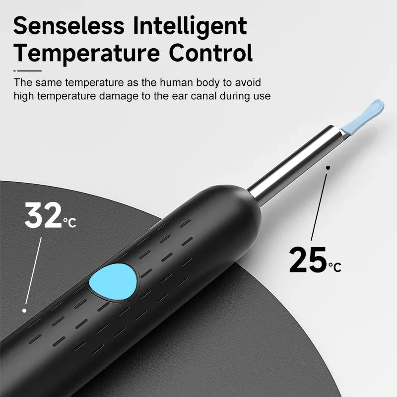 4.2MM Mini Otoscope Camera WIFI Wireless Endoscope  Visual Ear Wax Cleaning Portable HD Otoscope For iphone xiaomi huawei