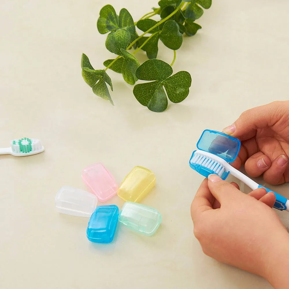 Portable Travel Toothbrush Set Men And Women Universal Packaging Storage Waterproof And Dustproof Protective Box Practical