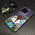 Ukraine Girl Sunflower Flag Coque Phone Case