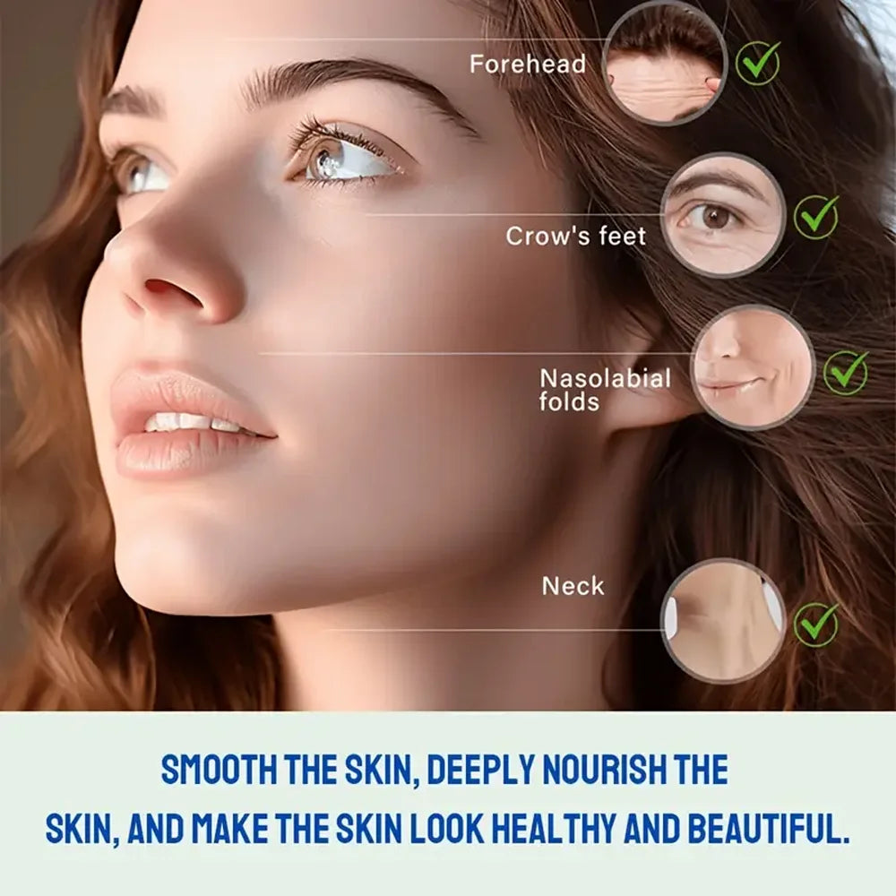 Advanced Retinol Smooth Skin Cream Vibrant Light Smooth Skin Combination Day and Night Use Vitamin C Moisturizing Cream Suitable for Sensitive Skin Retinol Moisturizing Cream