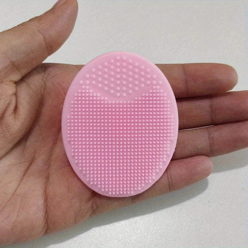 Soft Facial cleaning tools Blackhead Remover Oil Lip Peeling Off Safe Double-sided Face Wash Face Brush Washing Brush