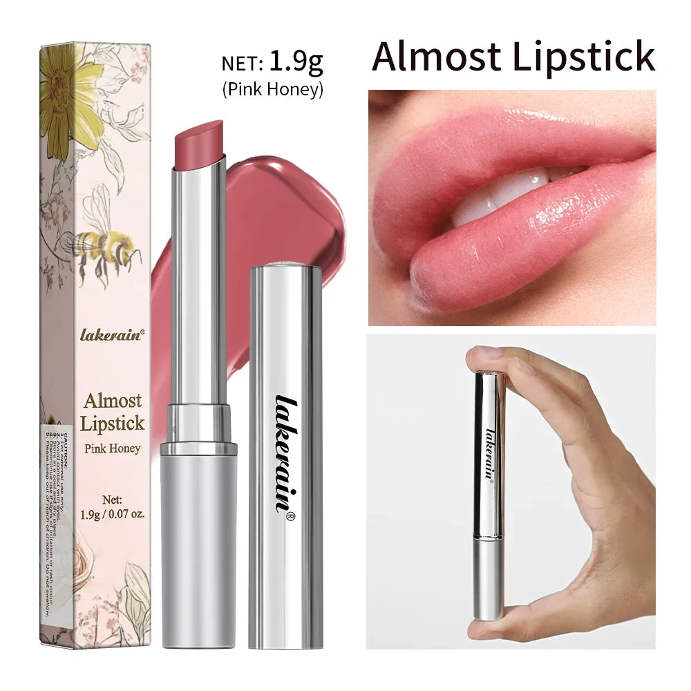 Black Honey Healthy Natural Colorless Lip Balm Lipstick Long Lasting Moisturizing Lips Plumper Nourish Makeup Lip Care Cosmetics