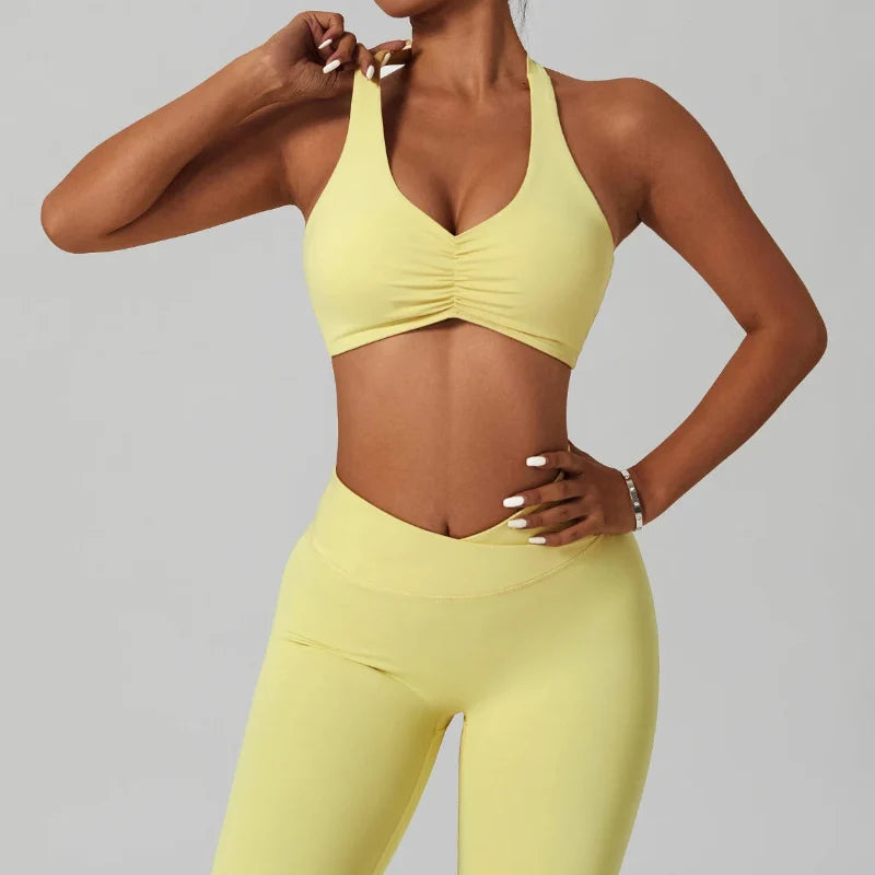 High Support Push-Up Activewear Bra