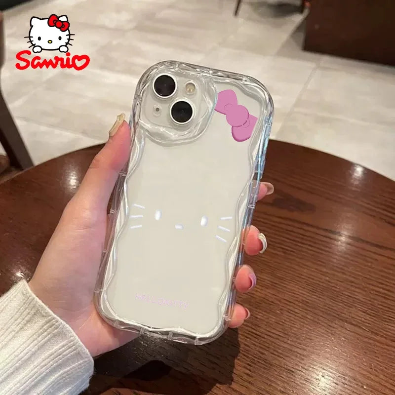 Kt Mobile Phone Shell iPhone 15 Woman iPhone Case Kitty Cat Fashion or iPhone Phone Case Hello Kitty 2025 New