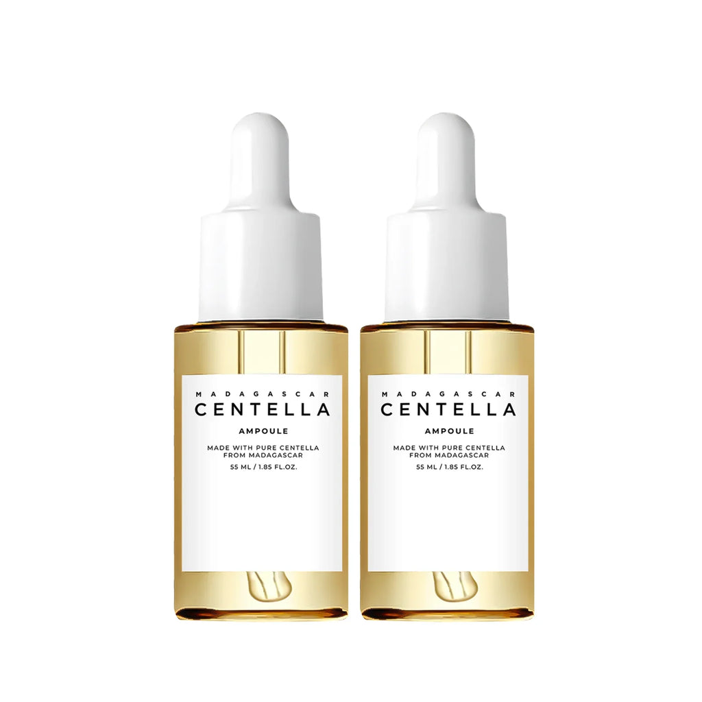 Centella Asiatica Brightening Serum: Calms Irritation, Reduces Breakouts, Balances Sebum & Diminishes Dark Marks for Clear Skin.
