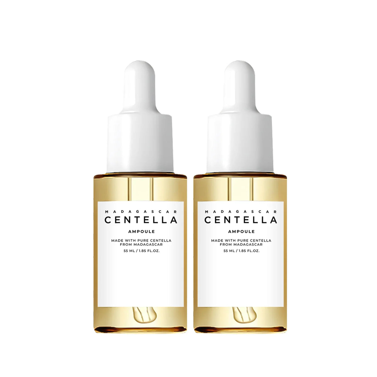 Centella Asiatica Brightening Serum: Calms Irritation, Reduces Breakouts, Balances Sebum & Diminishes Dark Marks for Clear Skin.