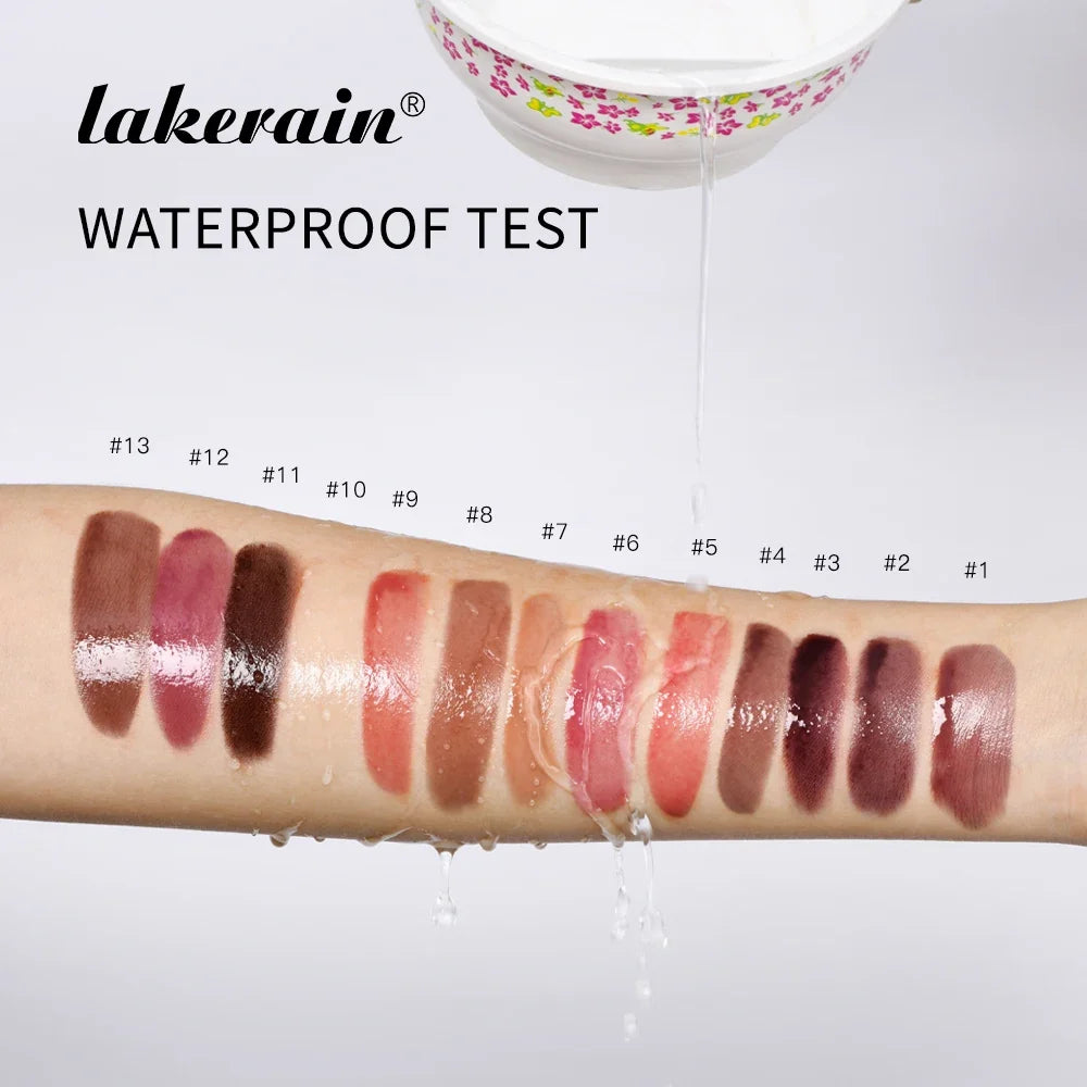 8ml Butter Non-stick Cup Gloss Lip Gloss Moisturizing Mirror Lip Gloss Lasting Color Lip glaze Dye Lip Liquid Makeup For Women
