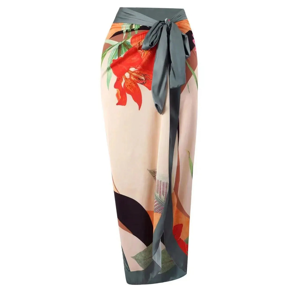 Conservative Beach Skirt Bikini