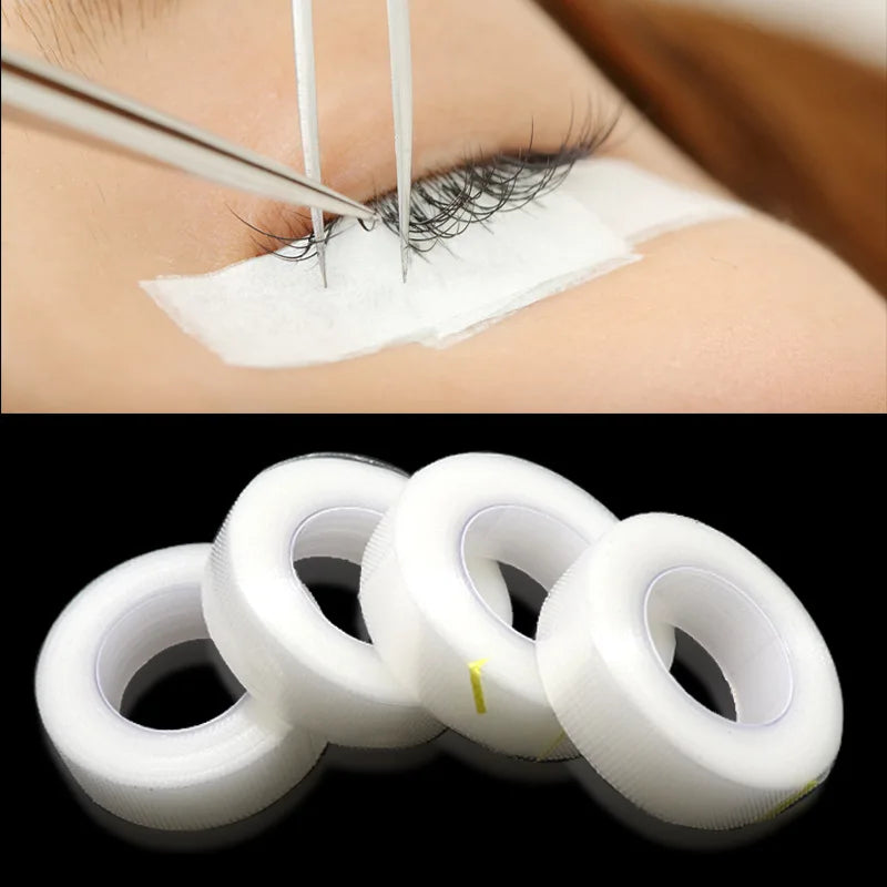 3/5 Rolls Eyelash Extension Tape Lash Lifting PE Adhesive Tapes Under Eye Patch Eyes Pads Grafting Fake Eyelashes Stickers