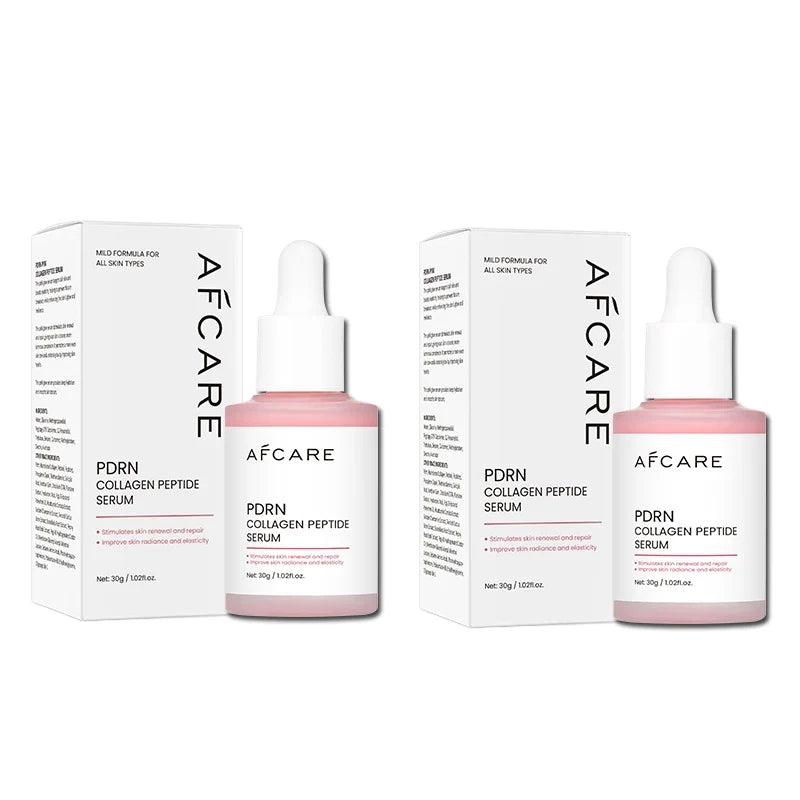 Complex Peptide Acne Serum PDRN Collagen Shrink Pores Fade Melanin Smooth Brightening Skin Korean Skincare Products
