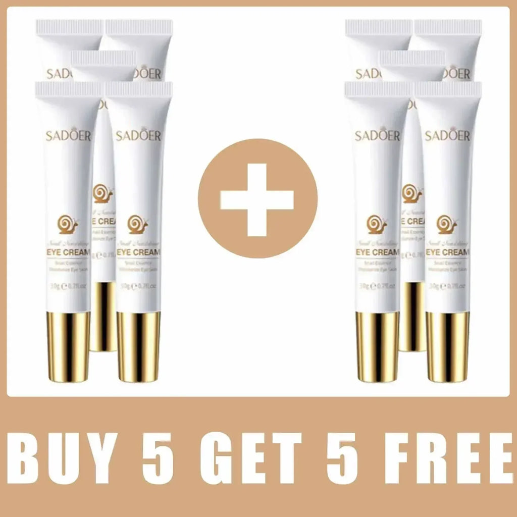 Instant Eye Bag Removal Cream Collagen Removal Wrinkles Lifting Fade Fine Lines Moisturizing Brightening Anti Puffiness Eye Care