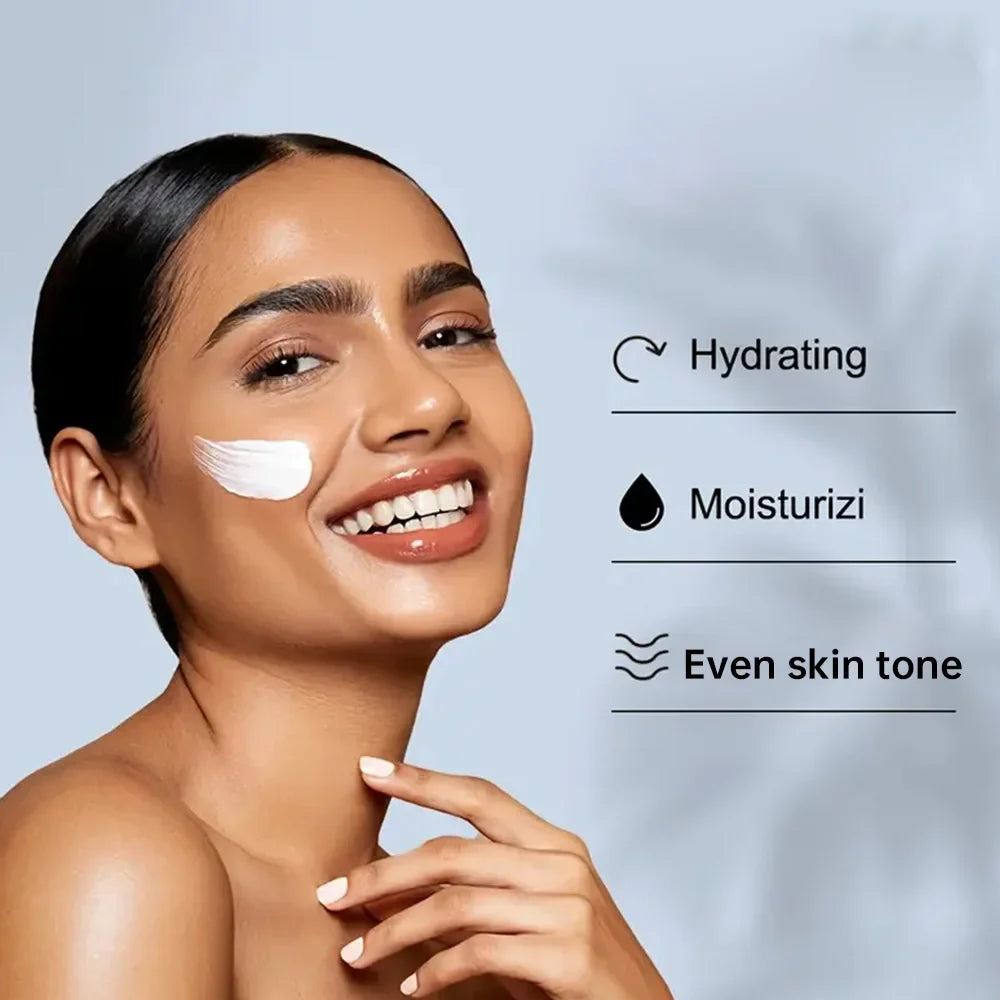 Turmeric Vitamin C Face cream Retinol Moisturizing Firming Hyaluronic Lightening Repairing Smooth Skincare Whitening Creams