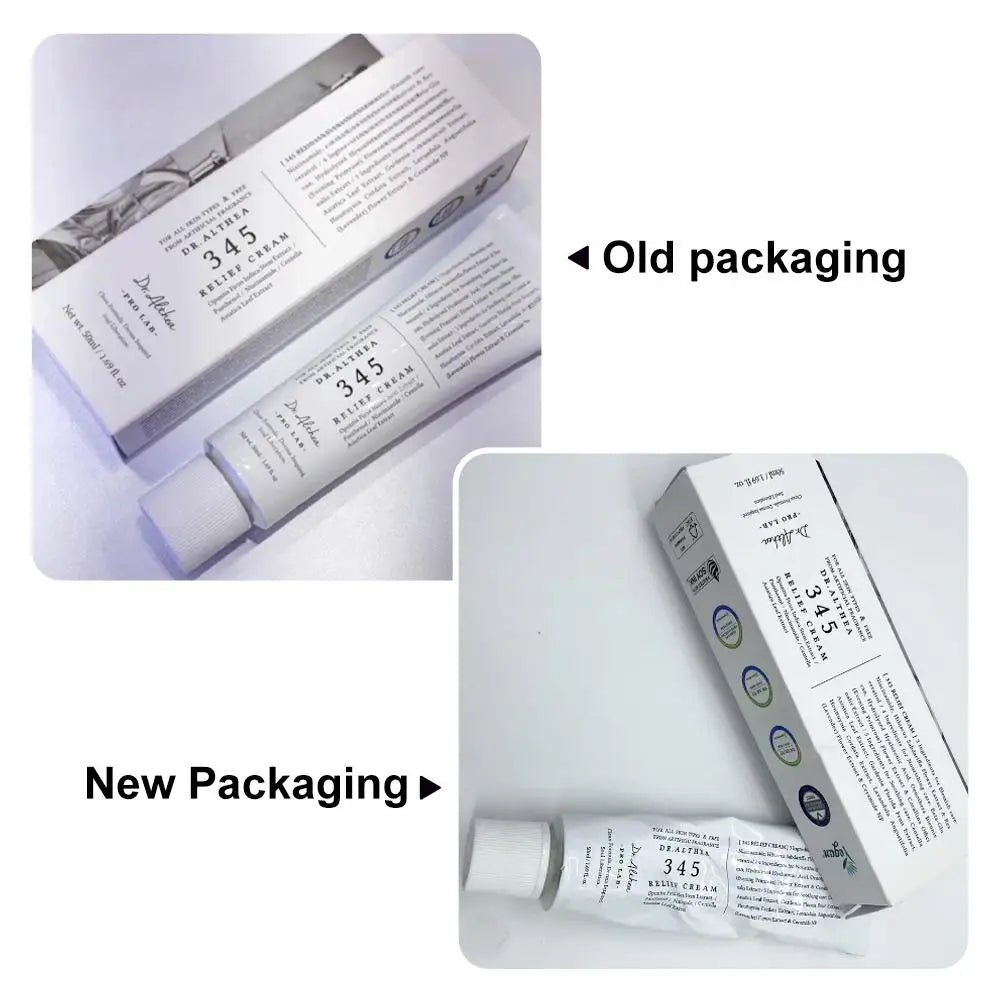 Relief Cream Nourishing Skin Improving Acne Marks Antioxidant Cream Address Blemishes Repairing Barrier Moisturizer Skin Care