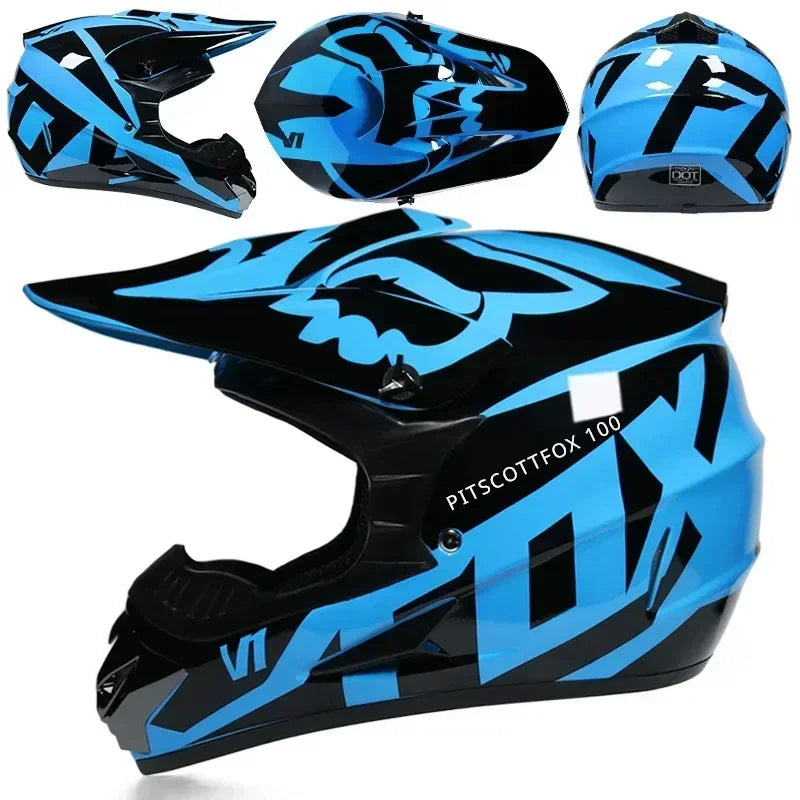Premium Child Safety Helmet for Off-Road Riding