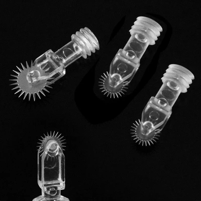10pcs Microblading Needles PMU Tattoo Roller Needles Permanent Makeup Blade 7mm 10mm Manual Eyebrow Pen Blades Supplies