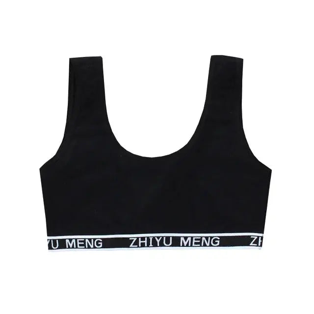 Cotton Training Bras for Growing Girls