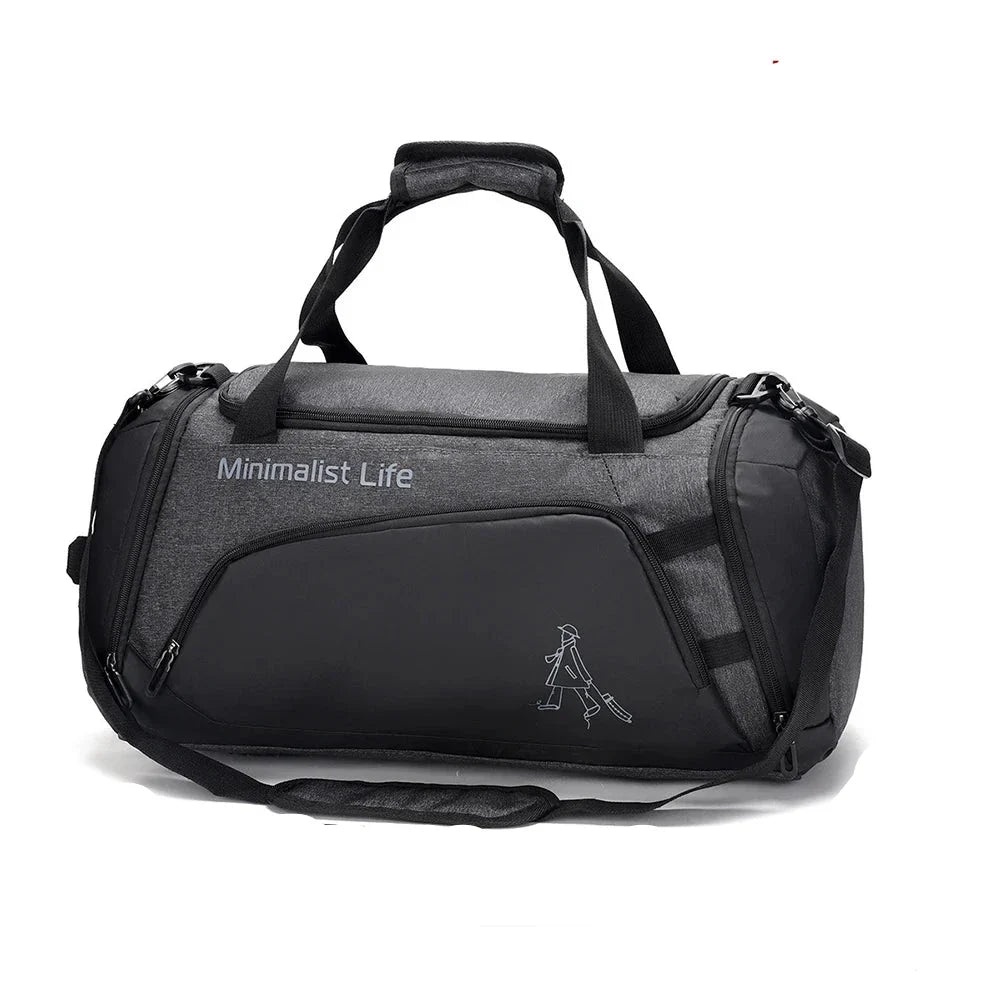 Heavy-Duty Travel Gym Bag for Frequent Travelers