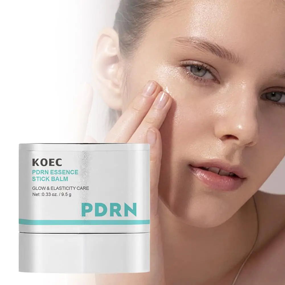 9.5g KOEC PDRN Essence Stick Collagen Enriched Deep Hydration Anti Wrinkle Firming Enhance Elasticity Korean Face Neck Care