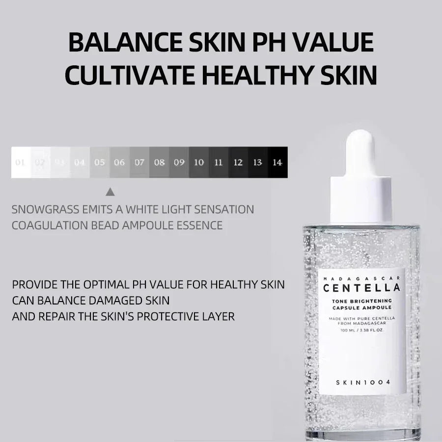Skin1004 Centella White Crystal Toner - 90% Madagascar Centella Asiatica, Brightening & Hydrating, Refreshing Water Essence for