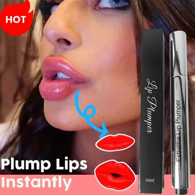 Collagen Lip Plumping Pen Essence Oil Instantly Plump Lips For Fuller Lips Moisturizing Reduce Lip Line Lip Plumping Essence Oil