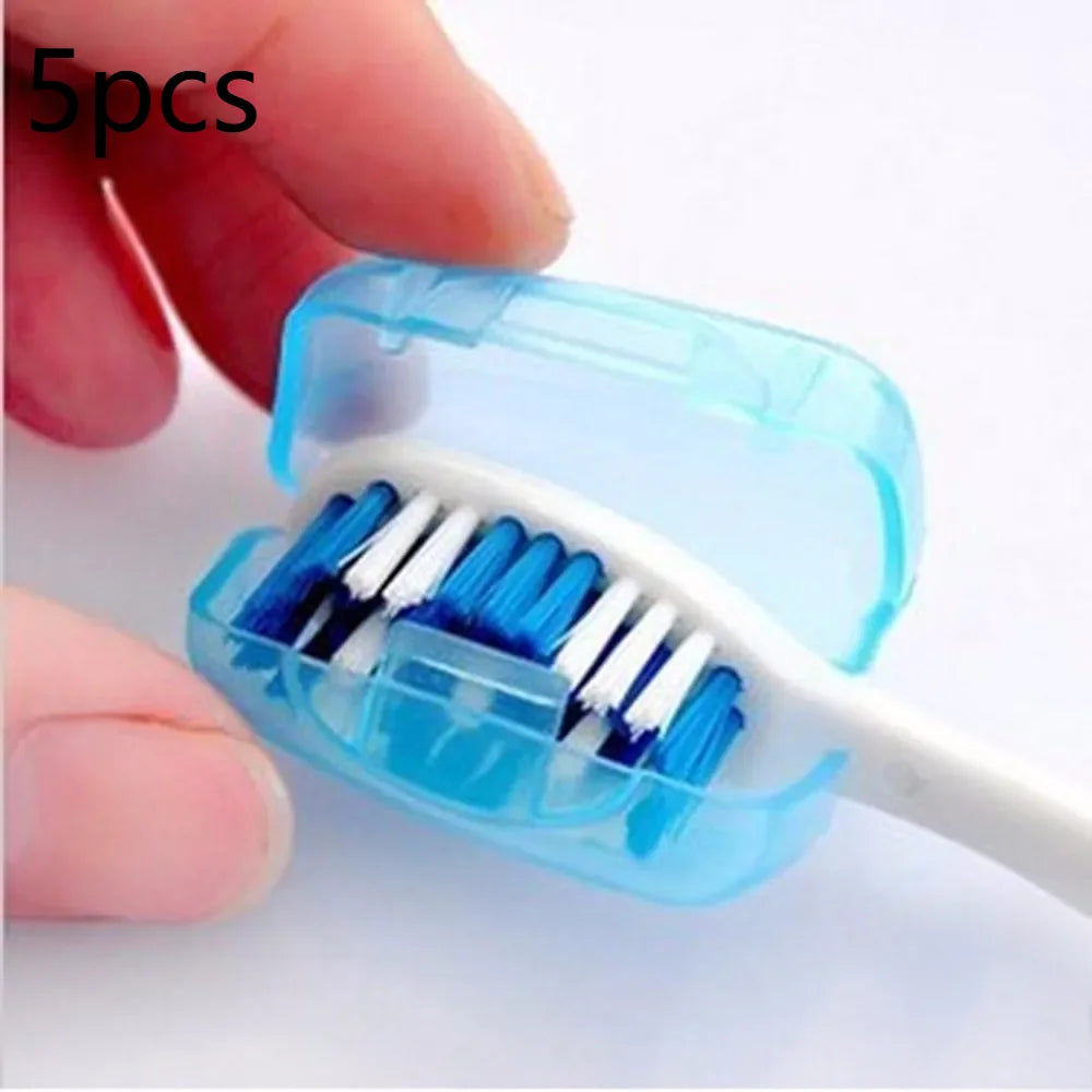 Portable Travel Toothbrush Set Men And Women Universal Packaging Storage Waterproof And Dustproof Protective Box Practical