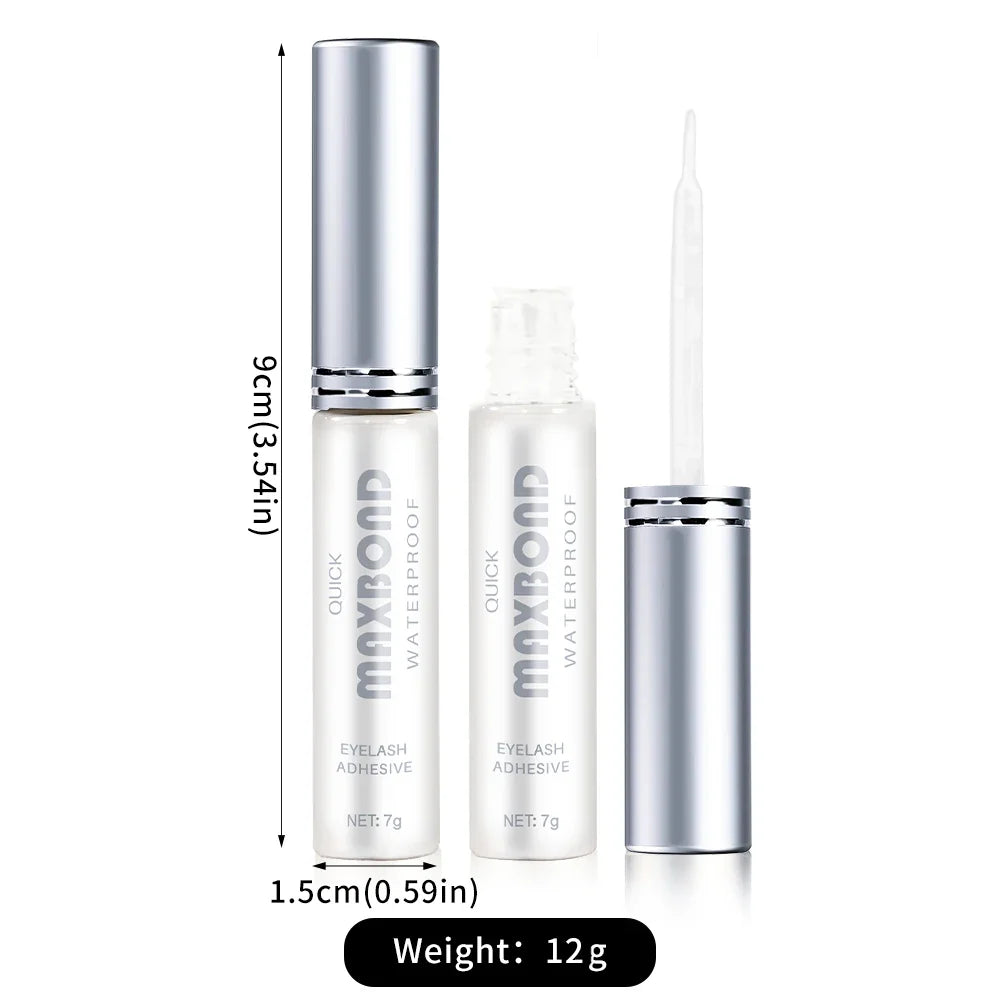 7g False Eyelash Extension Glue Makeup Long Lasting Waterproof Fast Dry Strong No Irritation Transparent Eyelashes Primer Tools#