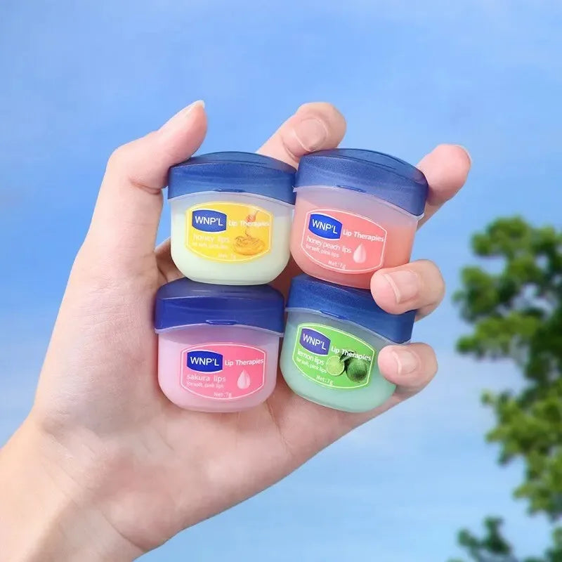 8/6/4pcs Moisturizing Lip Balm Set Lip Care Moisturizing Base Natural Plant Base Moisturizing Crack Lip Care Jelly Moisturizer