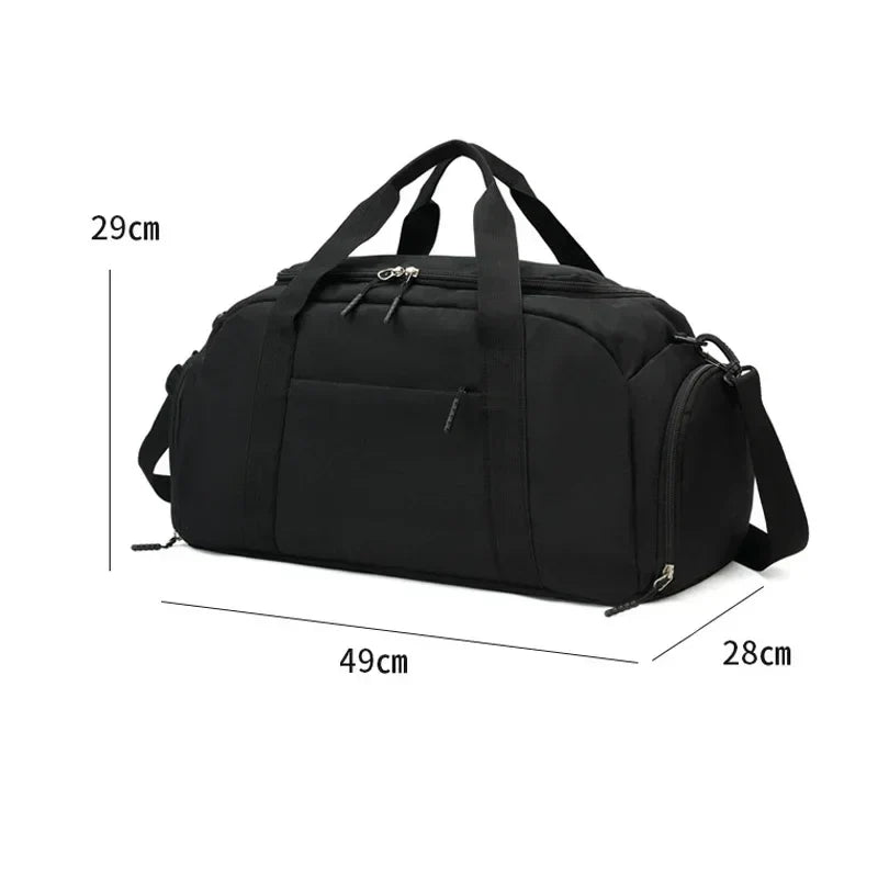 Gym Duffel with Wet/Dry Compartment