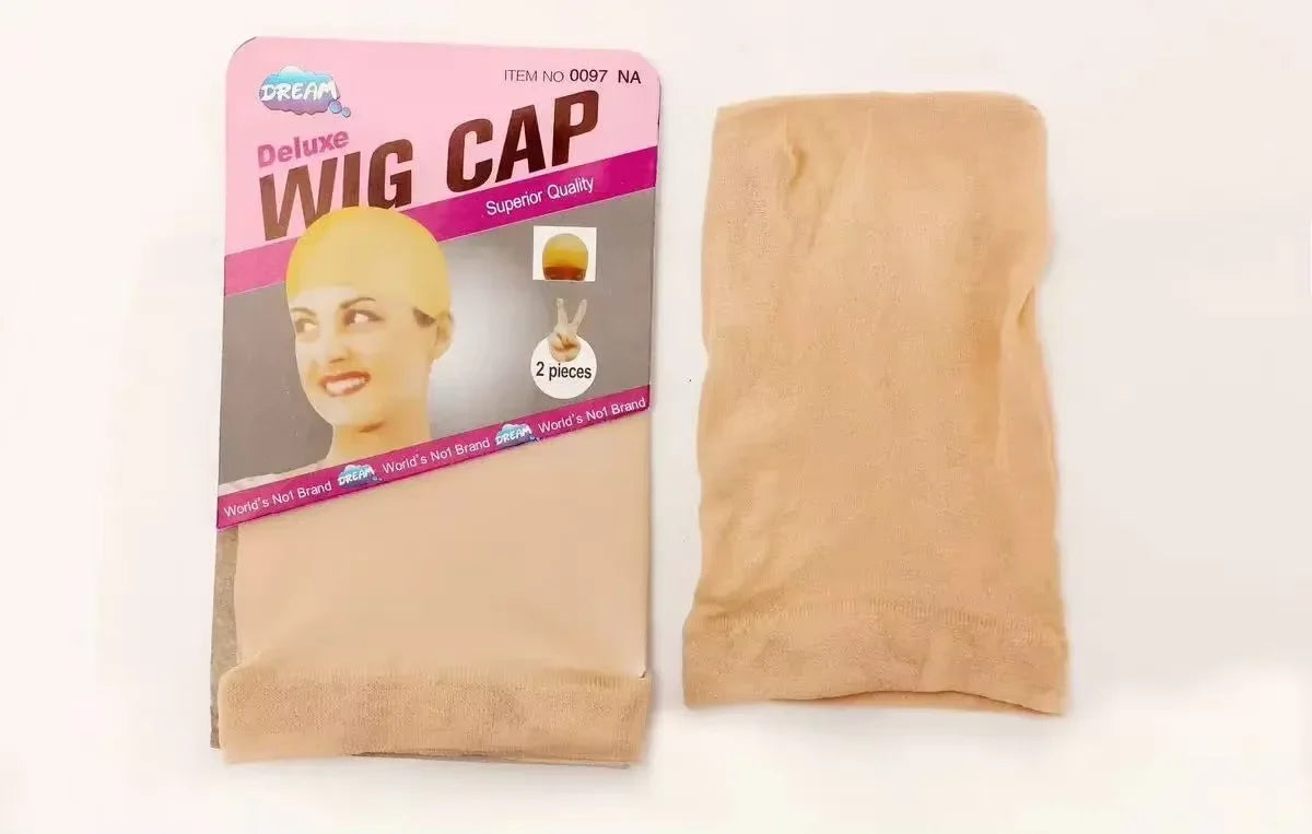 Cheap Hair New Stocking Cap For Wigs Net For Wigs Bald Cap Nylon Stocking Wig Cap Stretchy