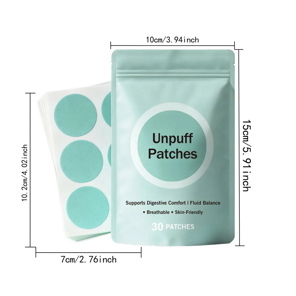 Body Shaping Care Patch - Lightweight, Skin-Fitting, for Body Contour, Comfortable for External Use, Lazy-Friendly & Convenient
