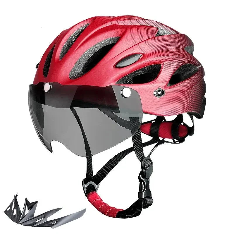Lightweight, High-Visibility Bike Helmet