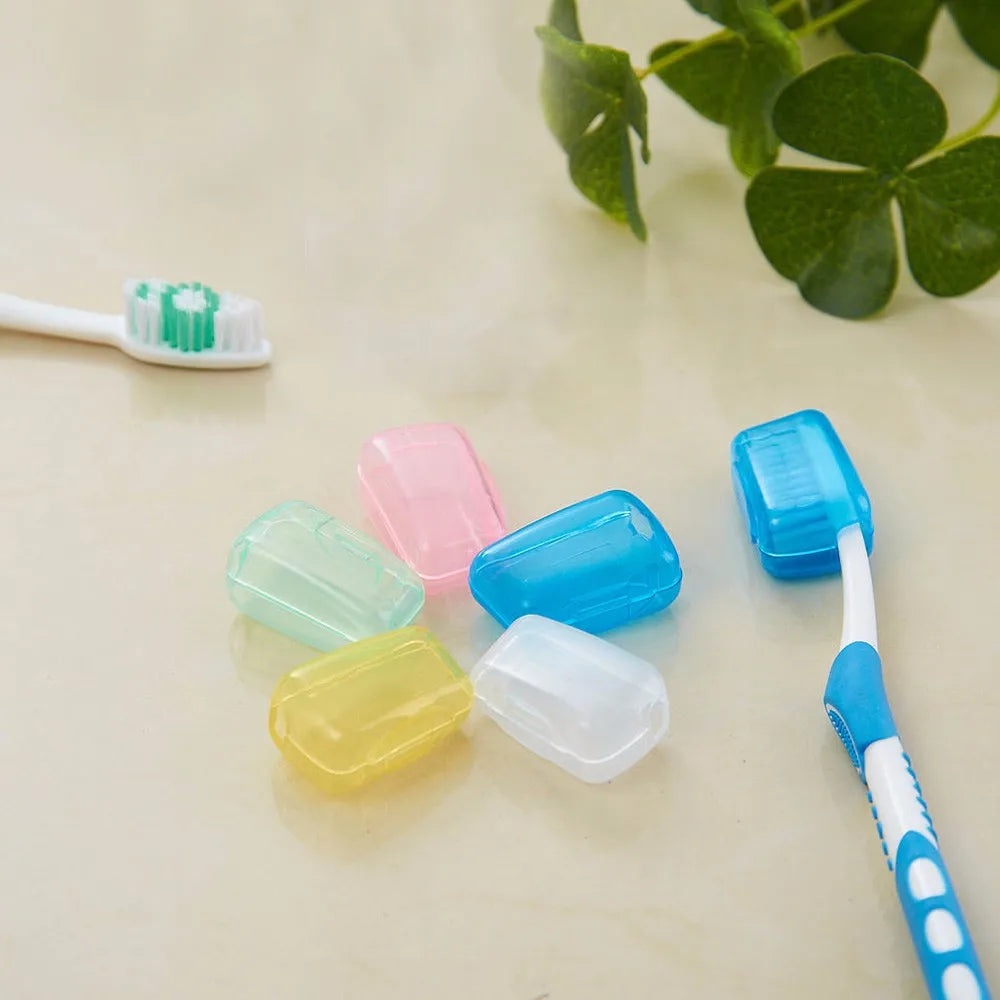 Portable Travel Toothbrush Set Men And Women Universal Packaging Storage Waterproof And Dustproof Protective Box Practical