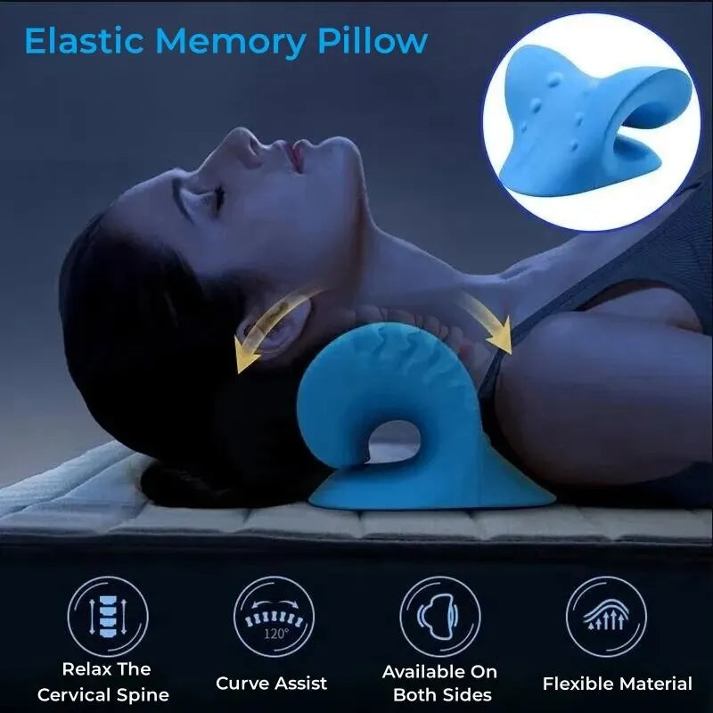 Shoulder Relaxation Cervical Spine Traction Device Is Convenient for Cervical Spine  Neck  Pillow  Correction  Device