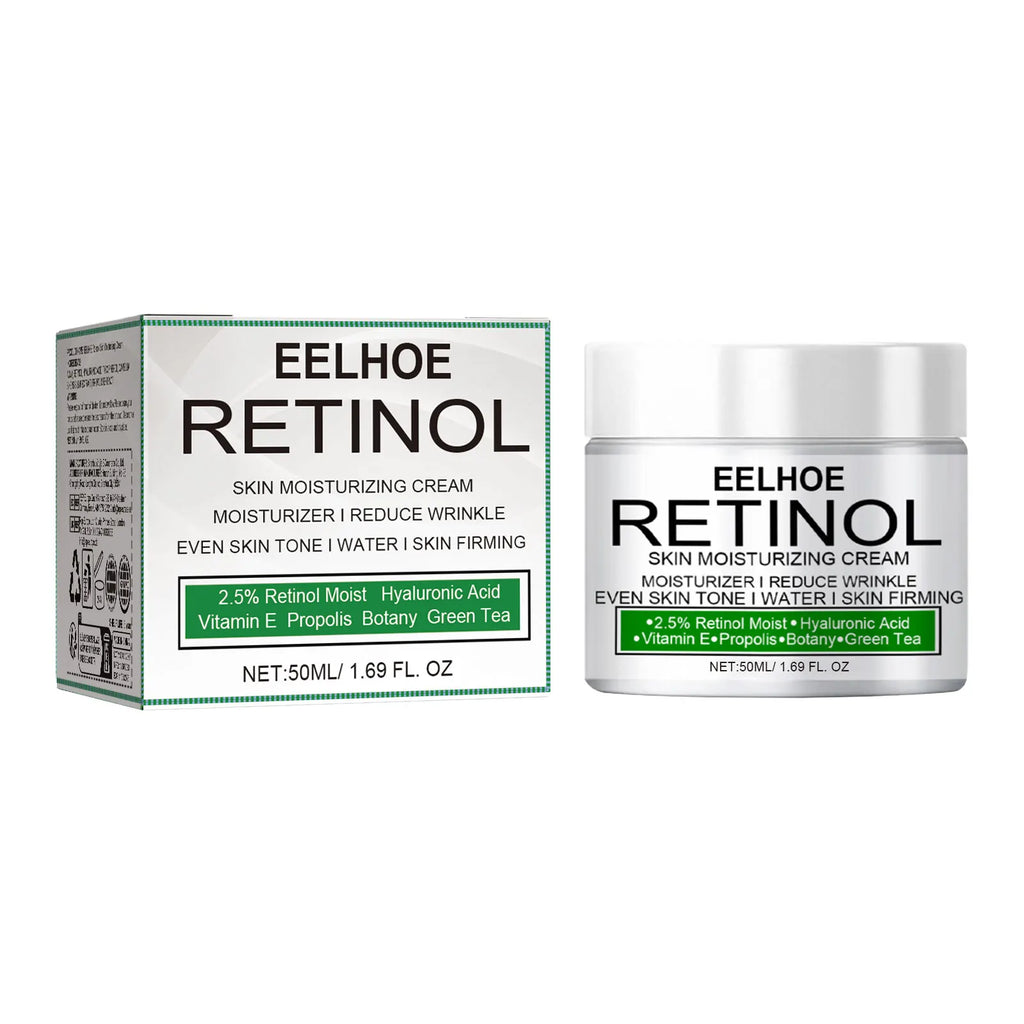 EELHOE Retinol Whitening Cream Private Part Armpit Knee Buttocks Moisturizer Dark Skin Bleaching Lighten Melanin Brighten Cream
