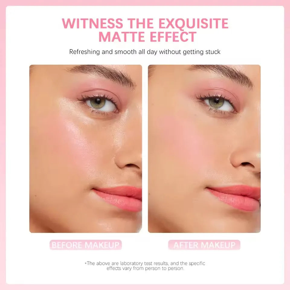 Waterproof Mattifying Setting Spray Long-lasting Glossy Matte Base Makeup Control Oil Non-Sticky Make-up Fixer Spray 150ml