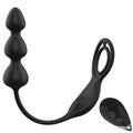 Anal plug prostate massage wireless remote control vibration charging movement soft silicone silent wear single men out