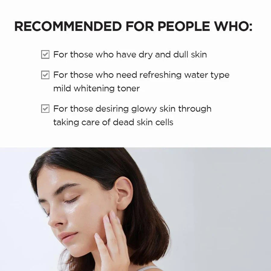 Skin1004 Centella White Crystal Toner - 90% Madagascar Centella Asiatica, Brightening & Hydrating, Refreshing Water Essence for