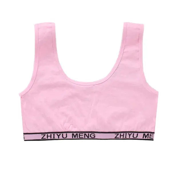 Cotton Training Bras for Growing Girls