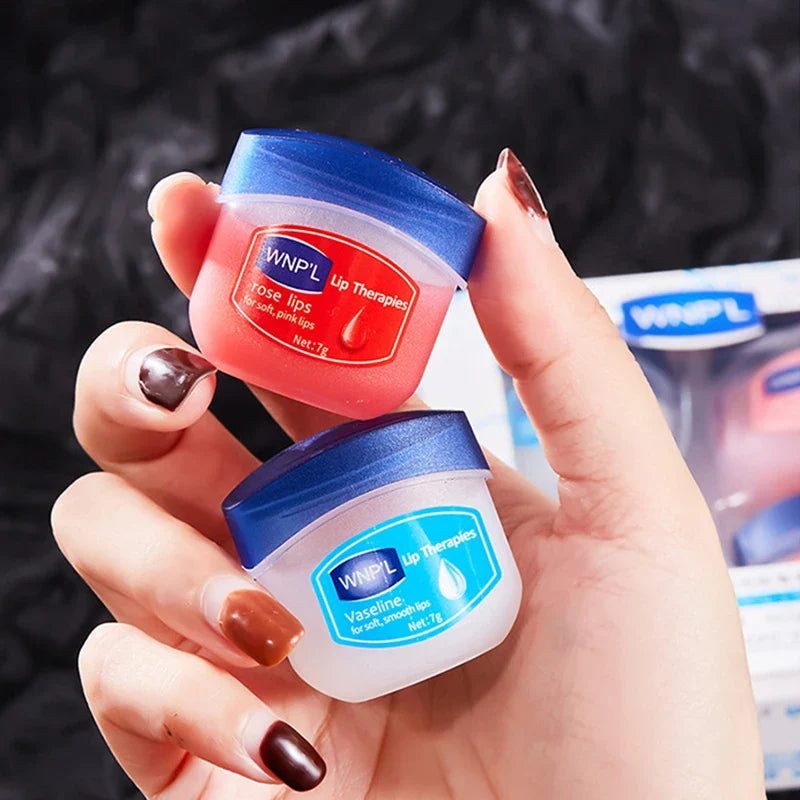 Natural Plant Lip Balm Moisturizing Lipsticks Base Cute Makeup Anti-Cracking Lip Oil Original Korean Cosmetics Skin Care