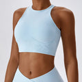 Women's Gathered Push Up Fitness Top